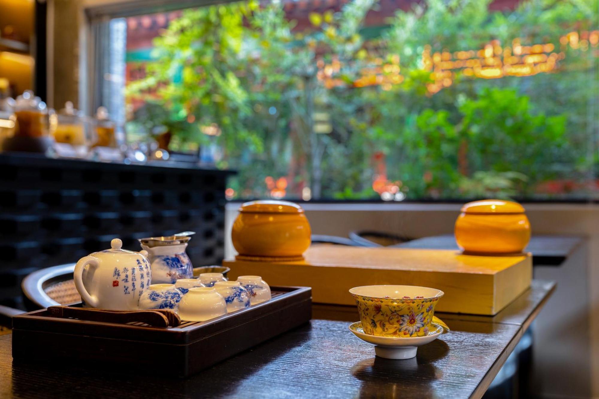 Xinxiang Yayuan Beijing Sihe Courtyard With Sky Garden Terrace Near Tiananmen Square Forbidden City Wangfujing Pedestrian Street And The Subway מראה חיצוני תמונה