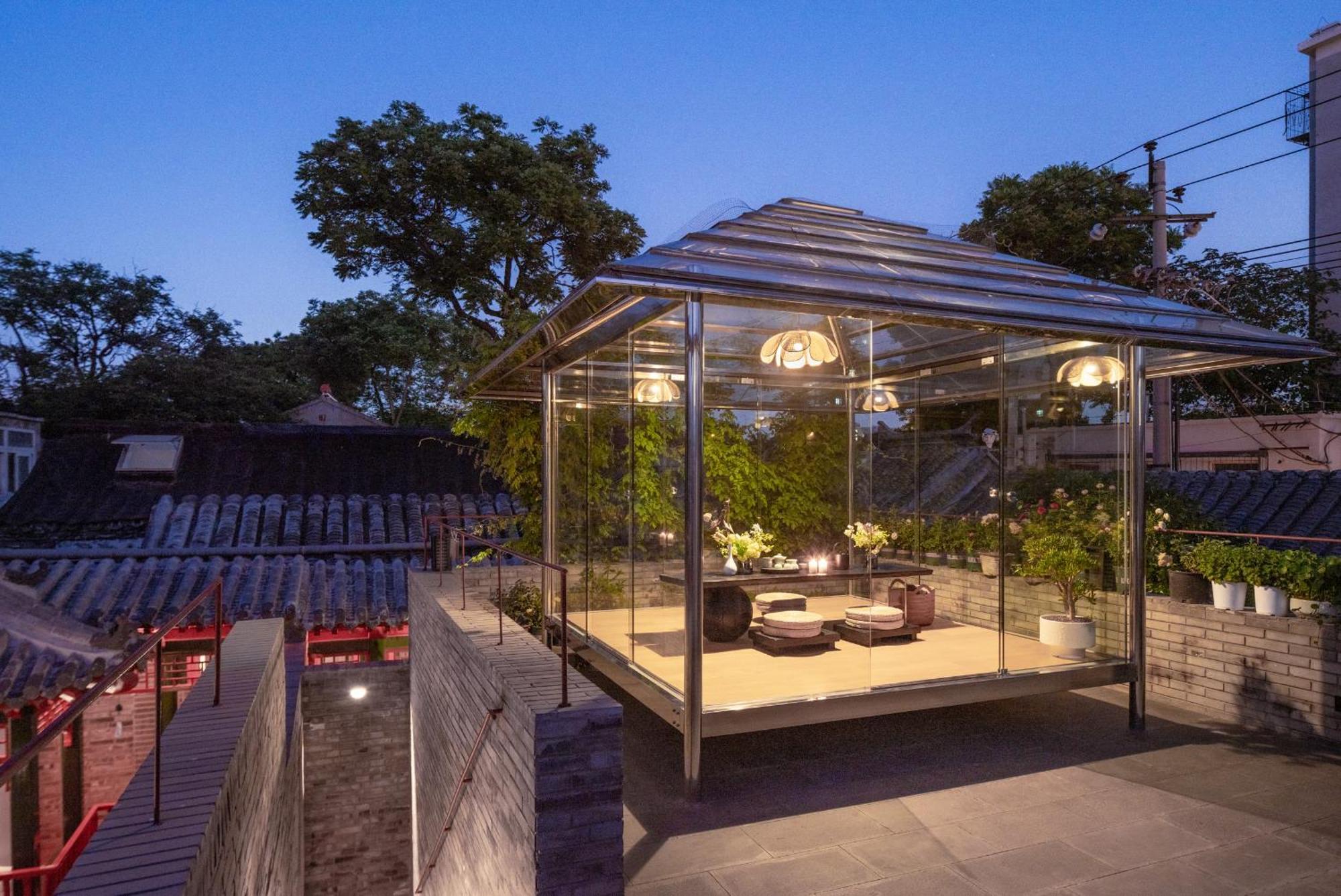 Xinxiang Yayuan Beijing Sihe Courtyard With Sky Garden Terrace Near Tiananmen Square Forbidden City Wangfujing Pedestrian Street And The Subway מראה חיצוני תמונה