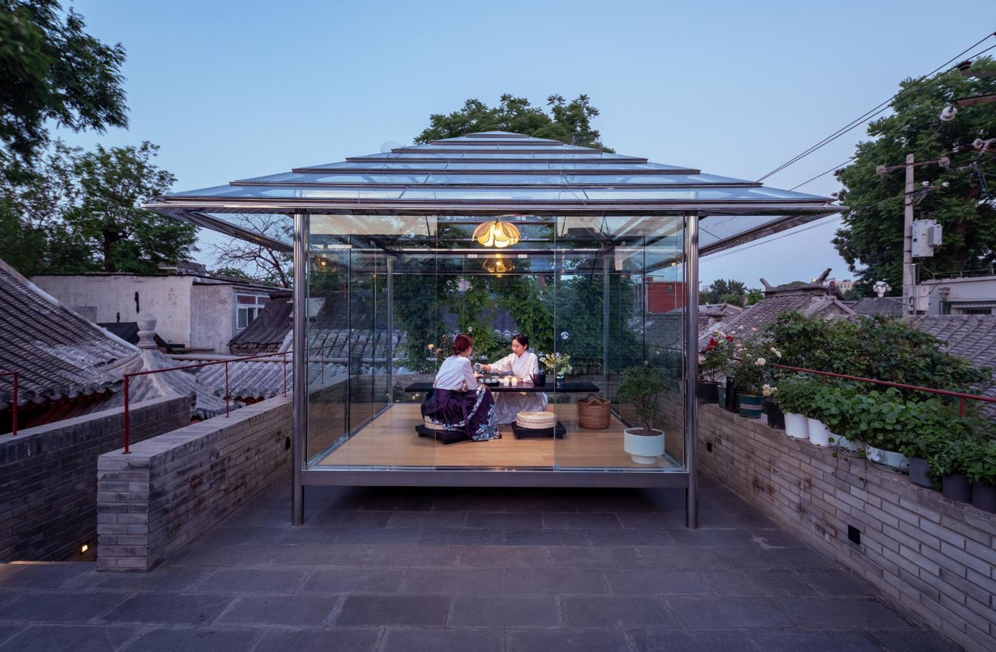 Xinxiang Yayuan Beijing Sihe Courtyard With Sky Garden Terrace Near Tiananmen Square Forbidden City Wangfujing Pedestrian Street And The Subway מראה חיצוני תמונה